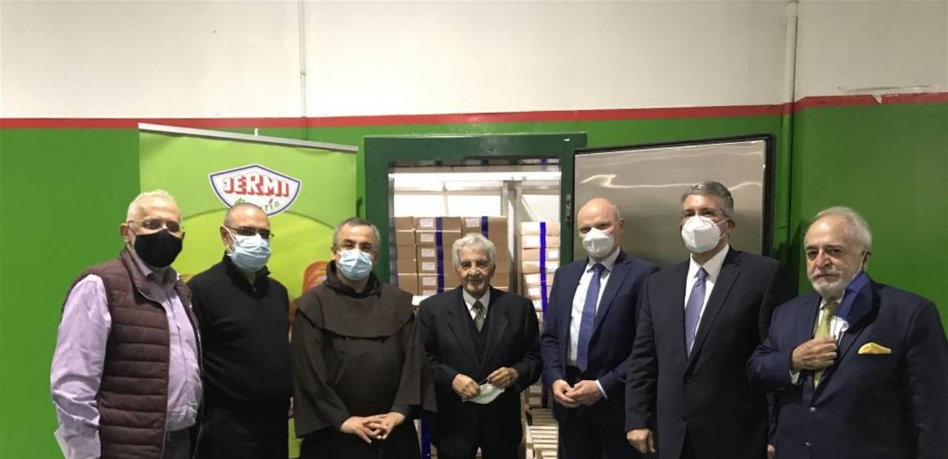 هبة ألمانية لكاريتاس لبنان