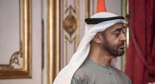 بن زايد يستقبل الرئيس الأوكراني في أبو ظبي
