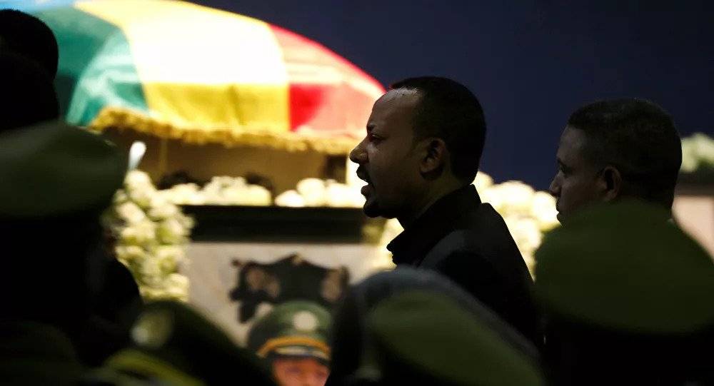 إثيوبيا تحيي ذكرى 30 ألف شخص "قتلوا بدم بارد"