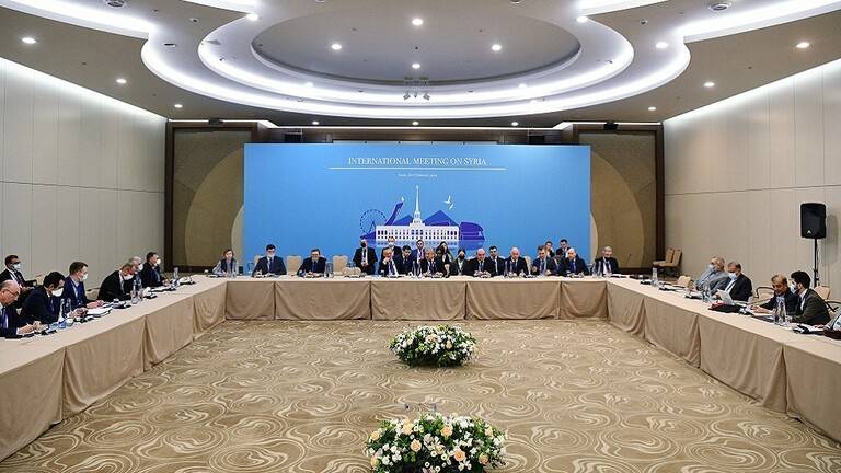 البيان المشترك الصادر عن الجولة الـ15 للمفاوضات حول سوريا بـ"صيغة أستانا"