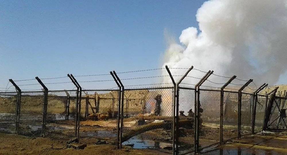 الخارجية الإيرانية: الاحتلال الأمريكي يواصل نهب النفط السوري