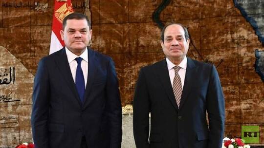 السيسي يستقبل رئيس الحكومة الليبية الجديدة في مصر.. والدبيبة يعرب عن رغبة في إنهاء الانقسام