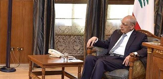 وزير الطاقة والمياه في عين التينة