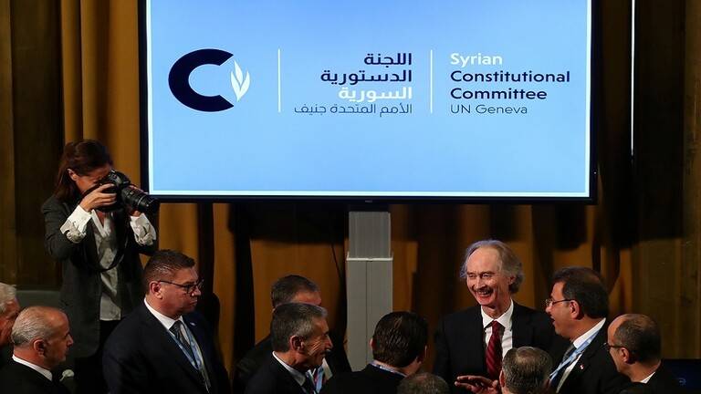 "ثلاثي أستانا" يرفض التدخل الخارجي في عمل اللجنة الدستورية السورية