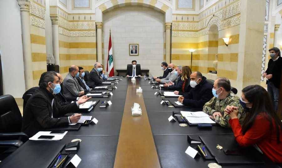 دياب ترأس اجتماعا للجنة متابعة وباء كورونا... وهذا ما تقرّر