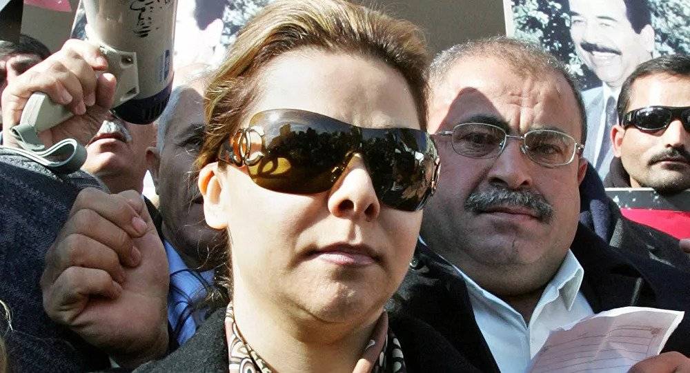 رغد صدام حسين تكشف ماذا فعل معها والدها بعد إعدام زوجها