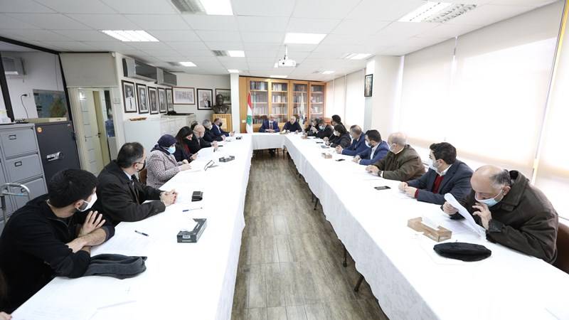 لقاء لمسؤولي الاعلام في الاحزاب اللبنانية في نقابة المحررين...ماذا نتج عنه من قرارات؟