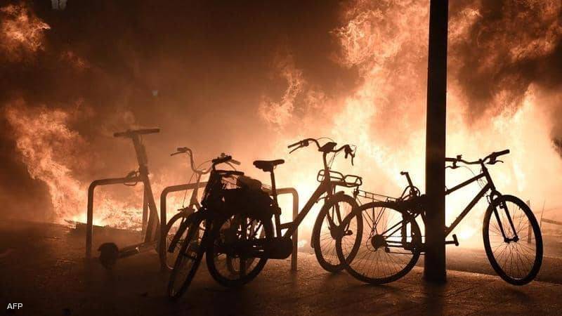 ليلة ثانية من الاحتجاجات العنيفة بإسبانيا