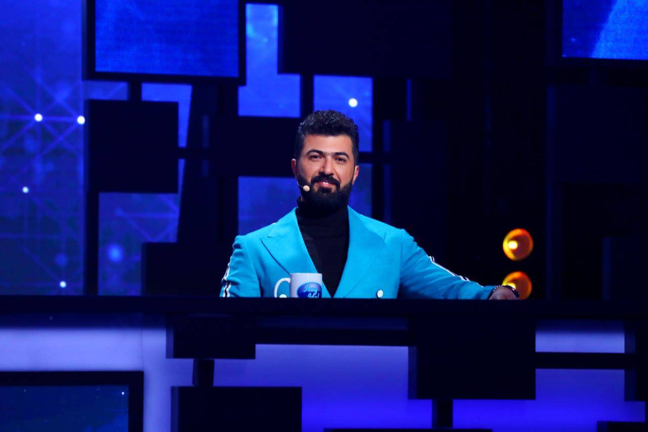 سيف نبيل في عراق ايدول: اناقة وثقافة