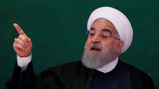 روحاني: الكرة في ملعب واشنطن وعلى إدارة بايدن رفع كافة العقوبات بشكل عملي لإعادة الاتفاق النووي