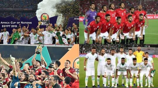 ترتيب المنتخبات العربية في أول نسخة من تصنيف الـ"فيفا" لعام 2021