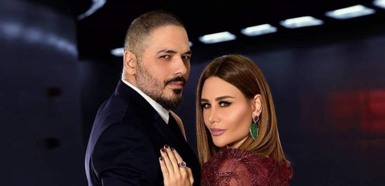 رامي وداليدا عياش.. صور رومانسية على الثلج