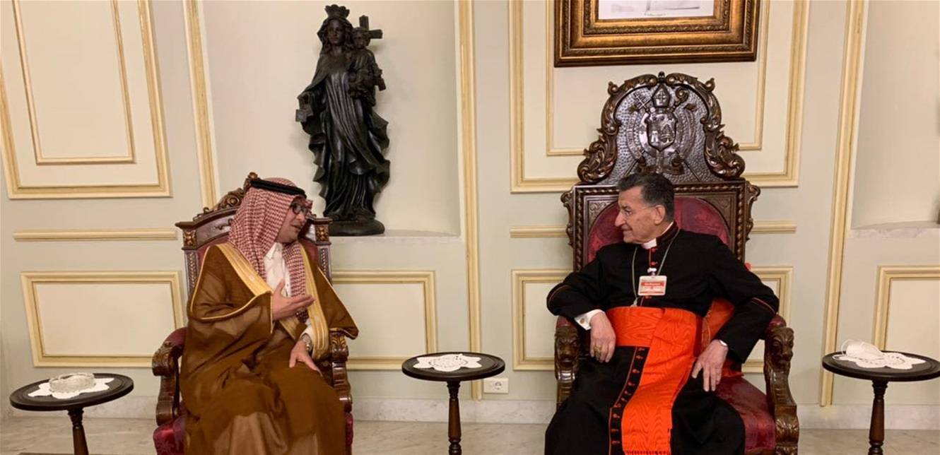 الراعي يستقبل بخاري