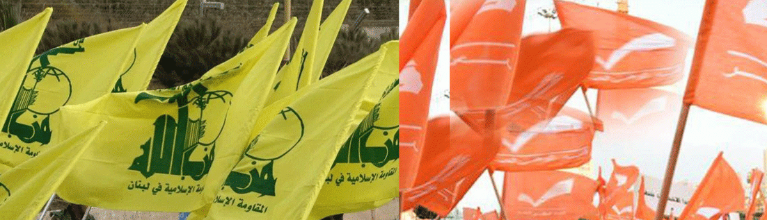 بعد اصطفافه في الوسط بينهم وبين الحريري