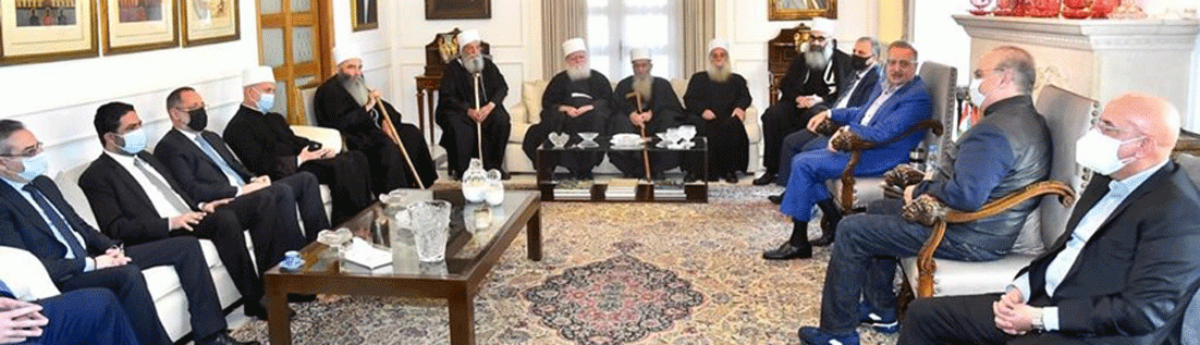 «لقاء» خلده يبحث عن الوزير الثاني «لدروزه» لترتفع المطالبة بحقوق الطوائف