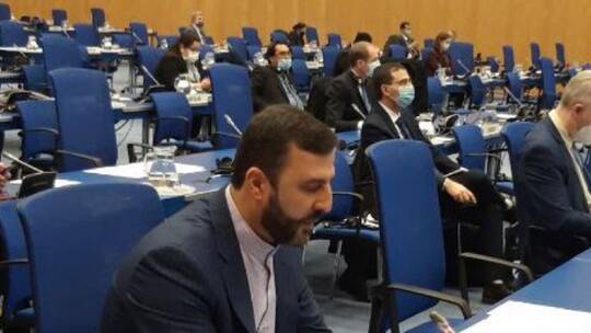دبلوماسي إيراني: محادثات رئيس "الطاقة الذرية الدولية" في طهران كانت مثمرة