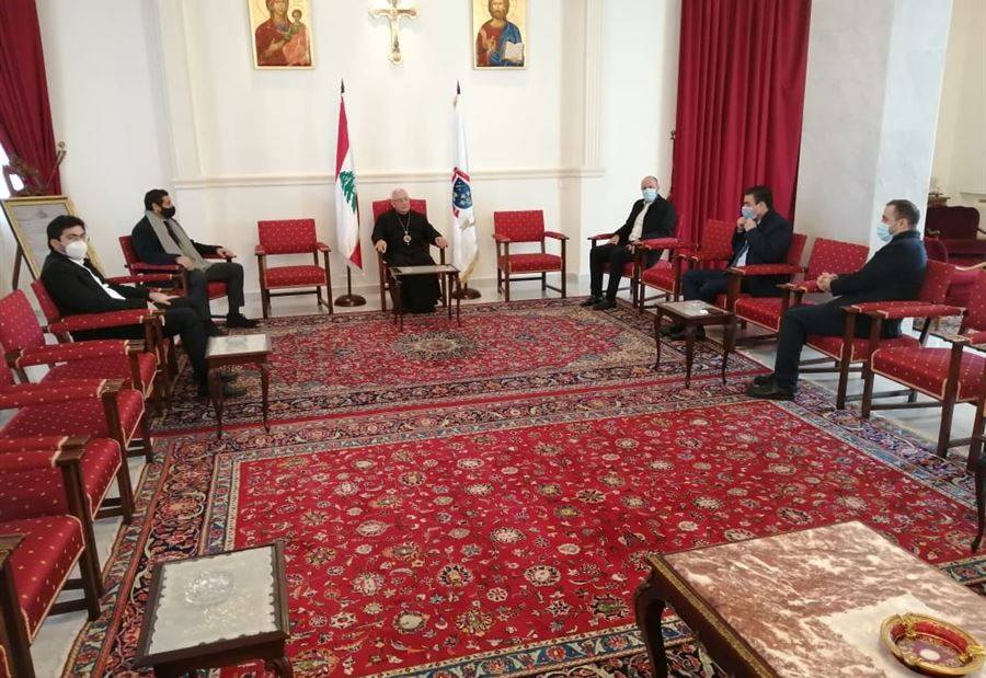 "لبنان القوي" يعلن تضامنه مع العبسي