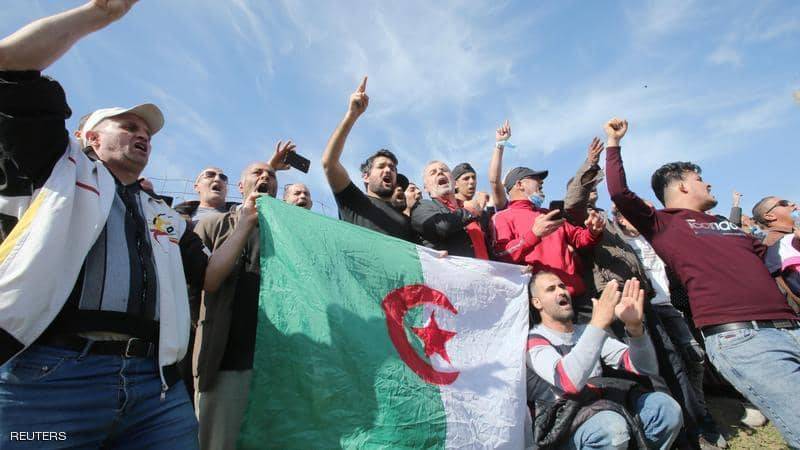 في ذكرى حراك الجزائر.. تظاهرات واعتقالات