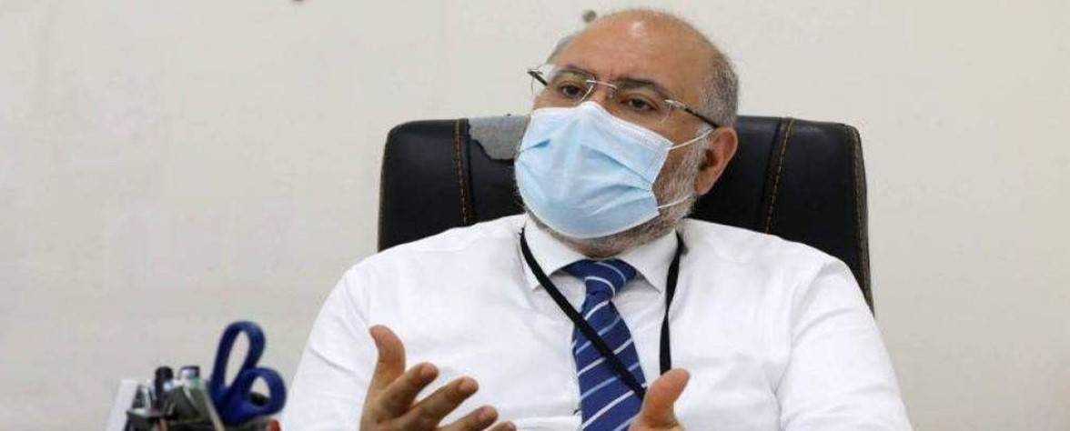 الابيض : التسجيل على المنصة خارج بيروت وجبل لبنان ما يزال منخفضاً