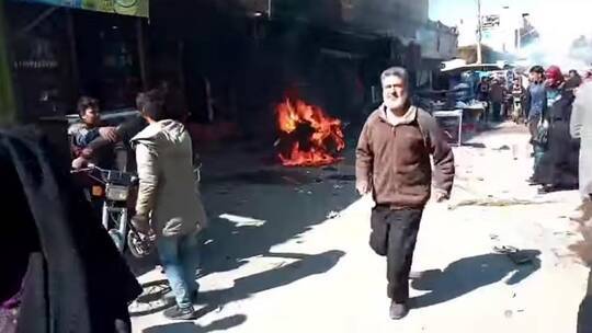 سوريا .. قتلى وجرحى بانفجار دراجة مفخخة في ريف دير الزور