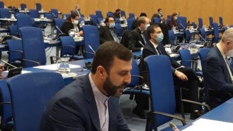 دبلوماسي إيراني: محادثات رئيس "الطاقة الذرية الدولية" في طهران كانت مثمرة
