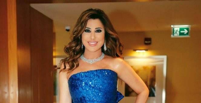 نجوى كرم لـ فادي حداد: "الله يشفيك وما تشوف الا الخير"