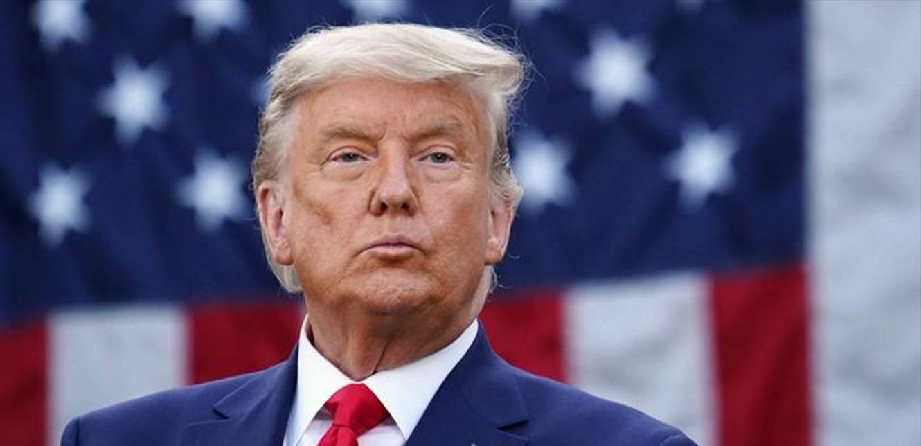 أول ظهور لترامب بعد مغادرة البيت الأبيض!