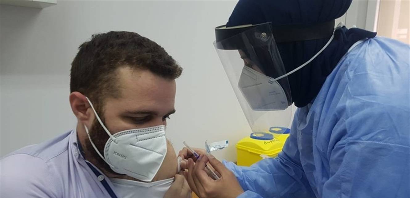 مستشفى التأهيل الطبي التخصصي أطلق حملة التلقيح