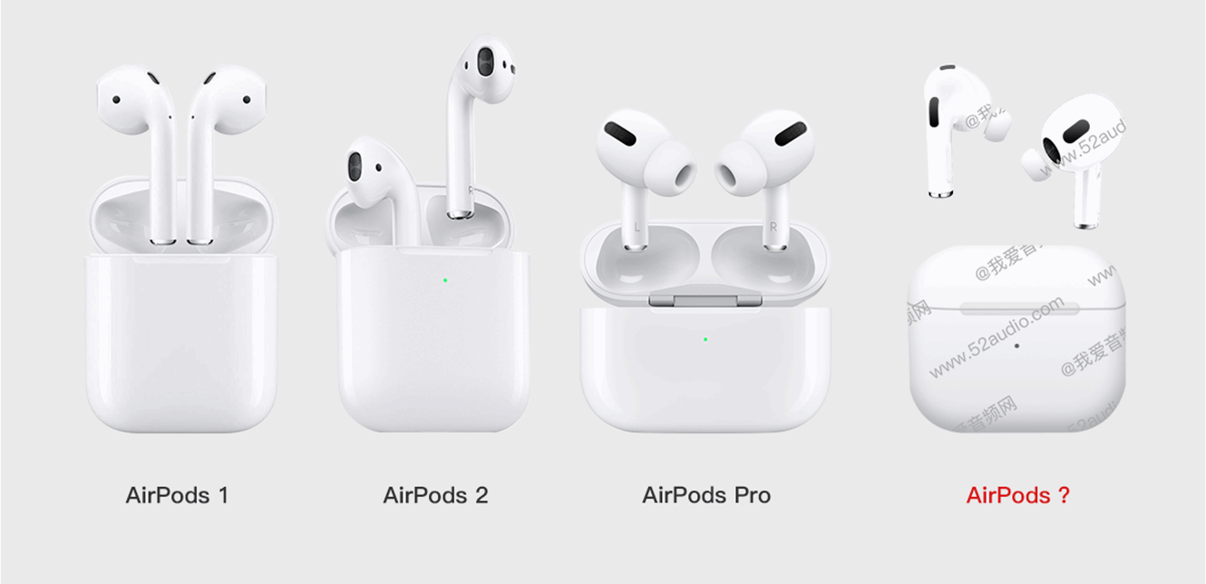 تسريبات تكشف عن تصميم سماعات "AIRPODS" الجديدة من "آبل"!