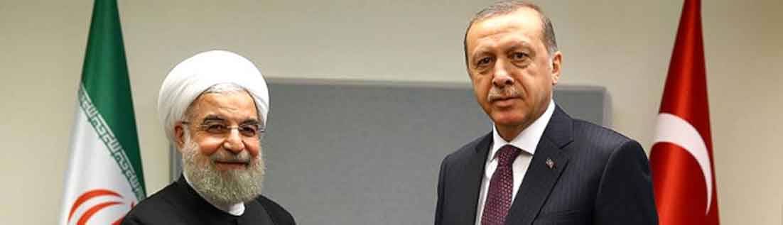 روحاني وأردوغان يبحثان استمرار الحوار