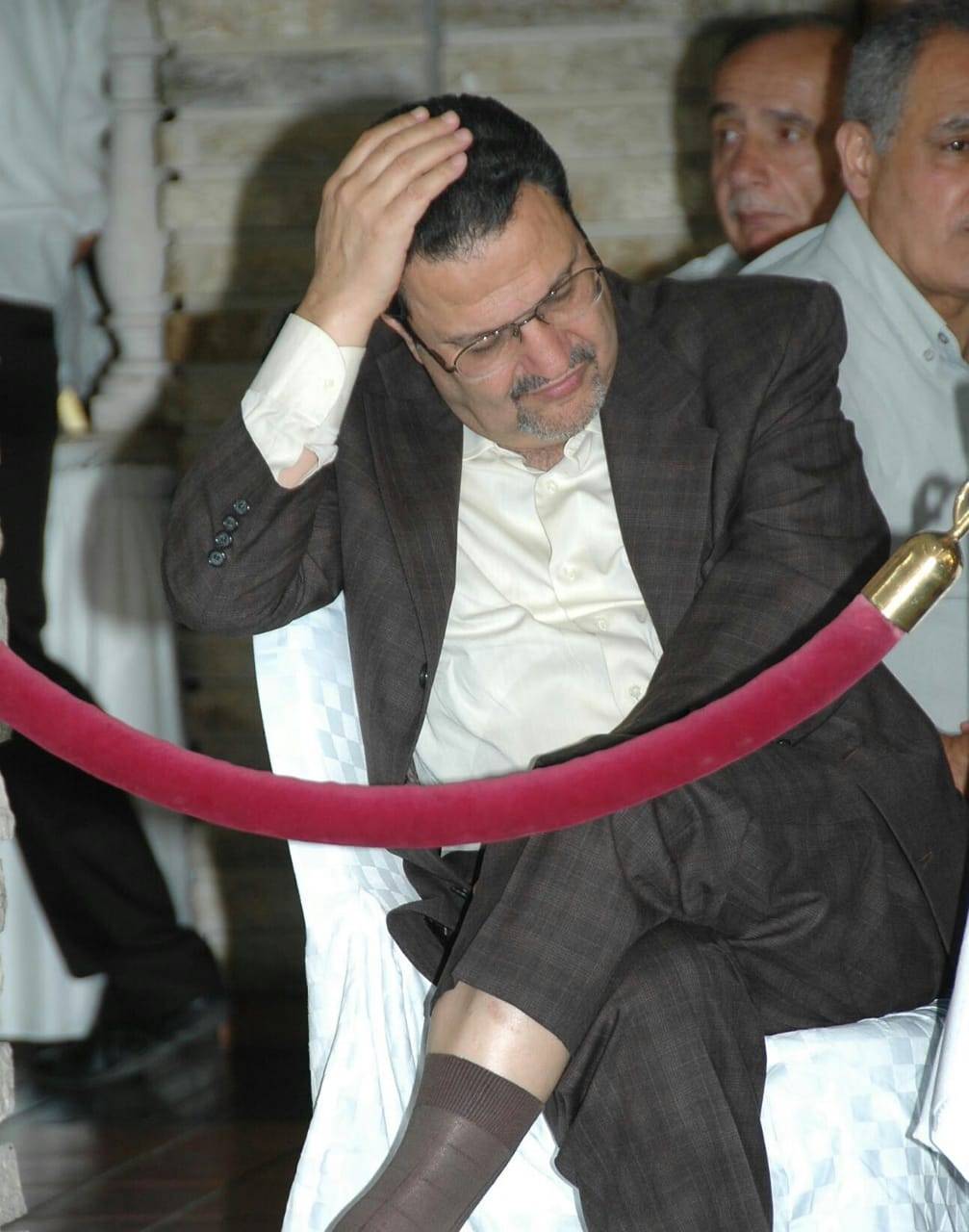 حيدر يعزّي بالإعلامي حميدي صقر