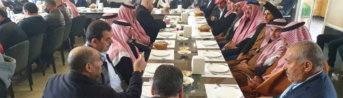 عشائر سوريا والهرمل بضيافة عشائر وادي خالد: سوريا والمقاومة في وجداننا