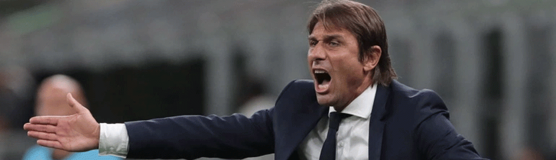 كونتي يفي بوعده لميلان وسيغني احتفالاً بالنصر (3-0)