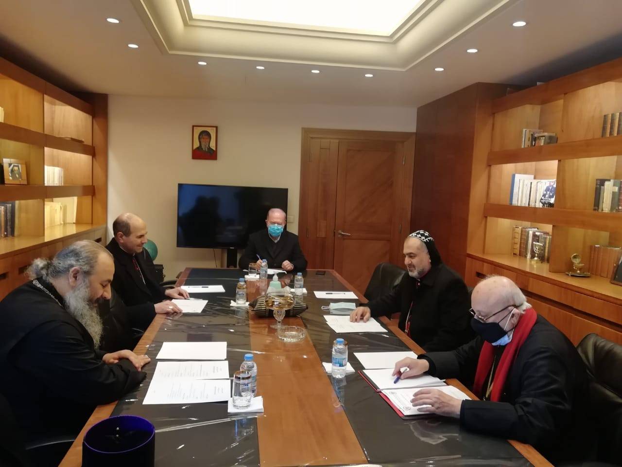 متابعة الأوضاع الصحية والاقتصادية من قبل مجلس اساقفة زحلة والبقاع