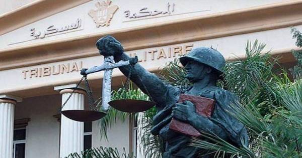 إعتصام مفتوح في طرابلس امام المحكمة العسكرية
