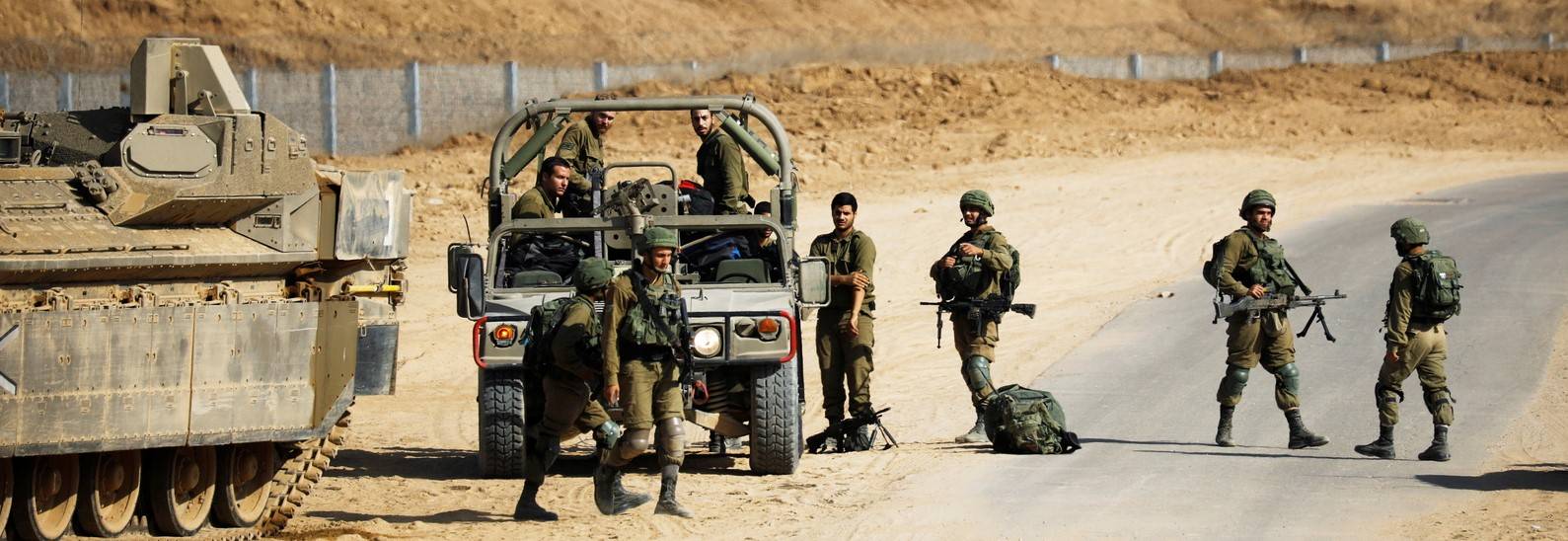 إصابة جندي إسرائيلي برصاصة في الرأس في غور الأردن