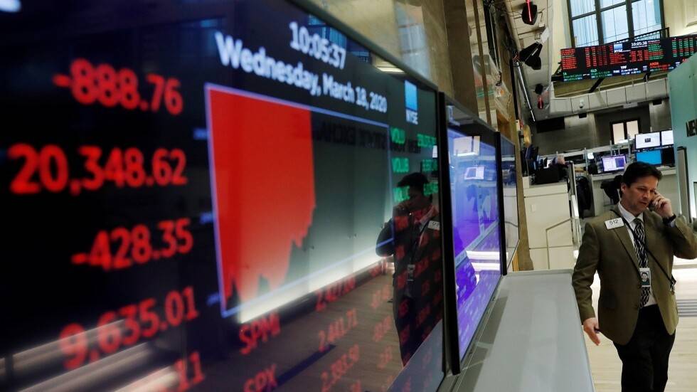 الأسهم الأمريكية تنخفض عند الفتح متضررة من مخاوف التضخم وارتفاع عوائد السندات