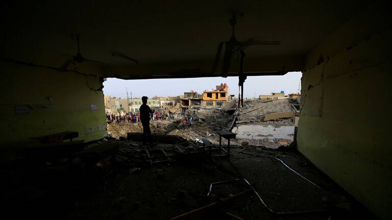 انفجار ثلاث عبوات ناسفة على محال مشروبات كحولية في بغداد