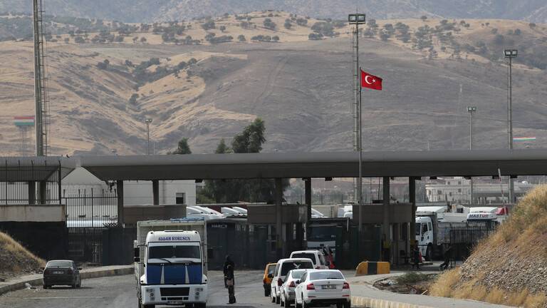تركيا والعراق يعتزمان فتح معبر حدودي جديد