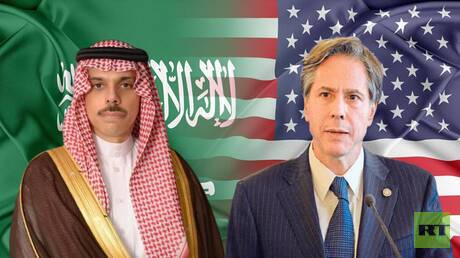 وزير الخارجية السعودي يتلقى اتصالا هاتفيا من نظيره الأمريكي