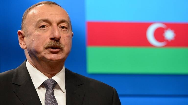 علييف: باشينيان أودى بأرمينيا إلى الهاوية