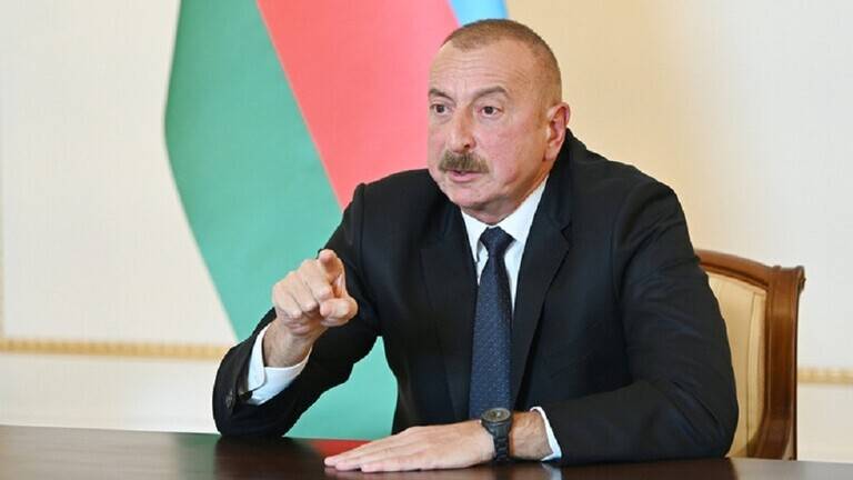 علييف لا يستبعد توقيع معاهدة سلام مع أرمينيا