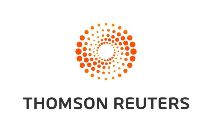 شركة Thomson Reuters تعلن ارتفاع إيرادات بـ 2% في الربع الرابع 2020