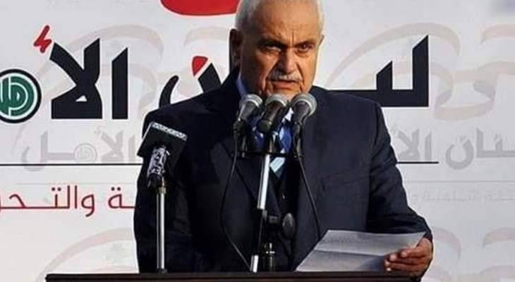 عسيران: تسجلت على المنصة الالكترونية لأخذ لقاح كورونا وفقا للأصول