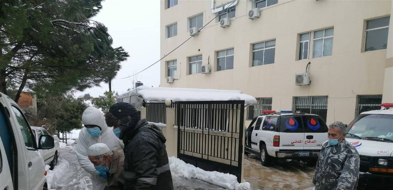 844 خدمة للدفاع المدني في الهيئة الصحية خلال 24 ساعة