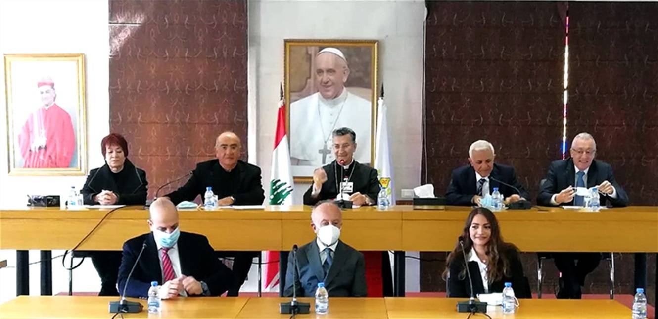 الراعي: طرحنا المؤتمر الدولي لاننا غير قادرين على التفاهم مع بعضنا