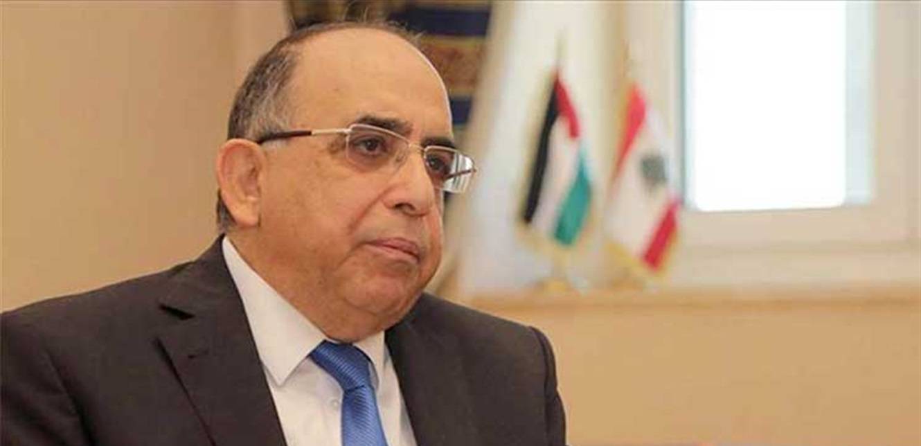 منيمنة بحث مع حسن في تأمين اللقاحات للاجئين