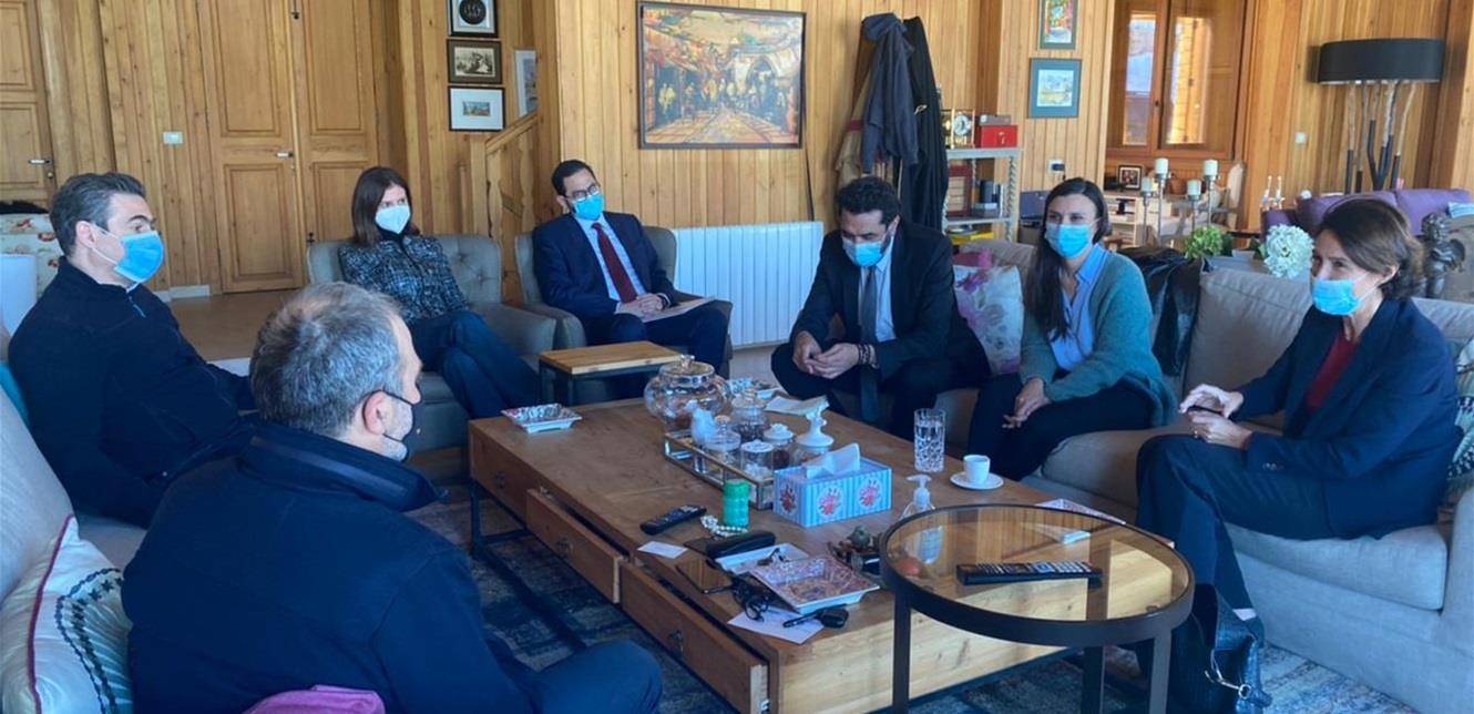 السفيرة الفرنسية تزور باسيل.. هذا ما بحثه الطرفان