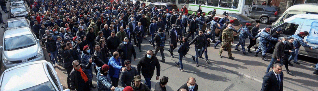 أرمينيا: رئيس الوزراء يتهم الجيش ب«محاولة الانقلاب»