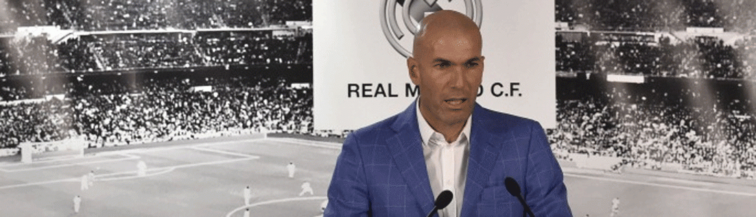 تحدي زيدان الصعب يكتب تاريخاً جديداً لريال مدريد